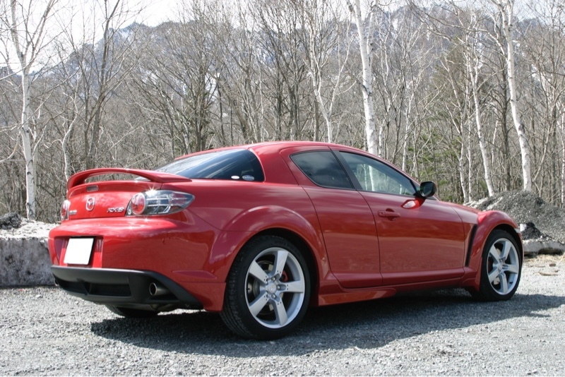 マツダ RX-8 Type_S(MT)