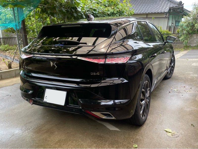 DSオートモビル DS4 E-TENSE