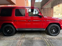 メルセデス・ベンツ Gクラス G400d_RHD_4WD(AT_3.0)