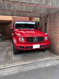 メルセデス・ベンツ Gクラス G400d_RHD_4WD(AT_3.0)