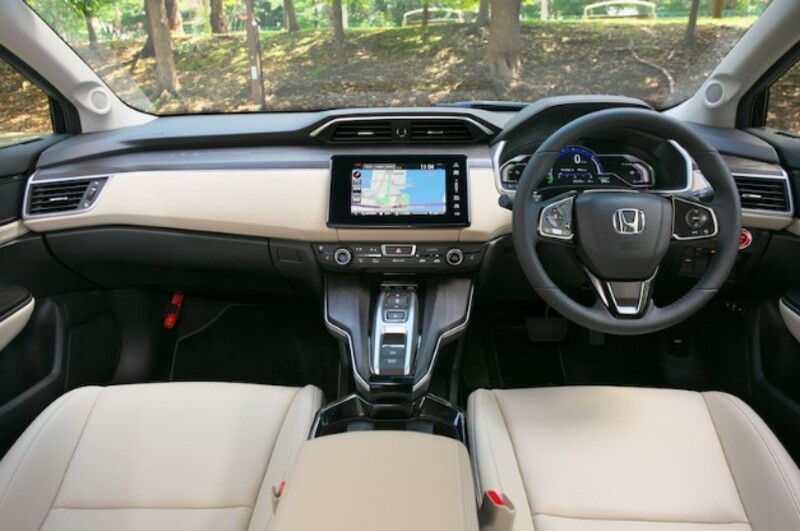 ホンダ クラリティPHEV EX(CVT_1.5)