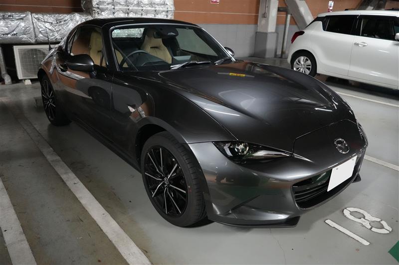 マツダ ロードスターRF VS(MT_2.0)