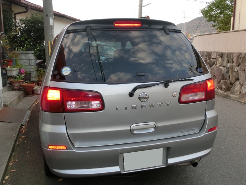 日産 リバティ G(CVT)