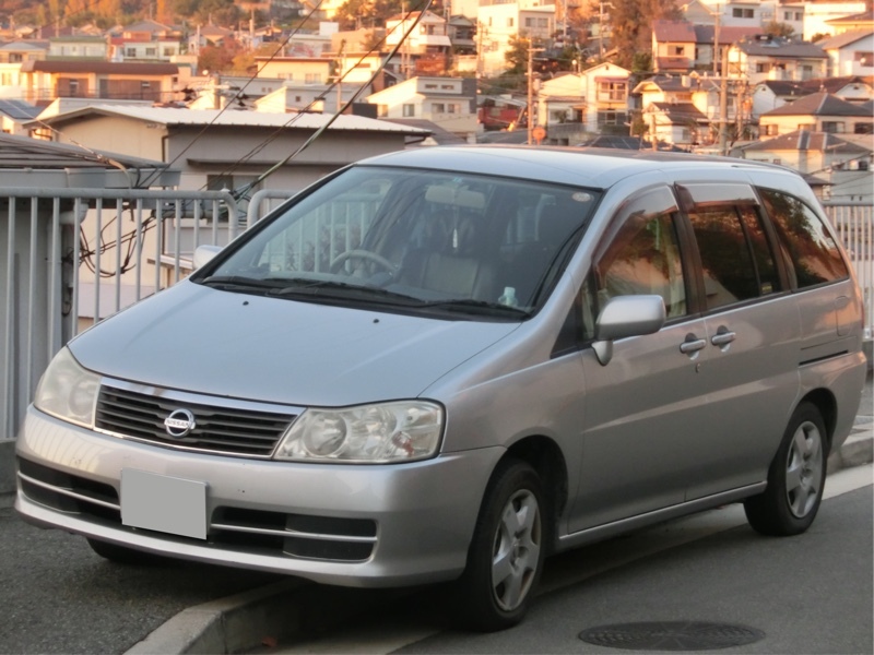 日産 リバティ G(CVT)