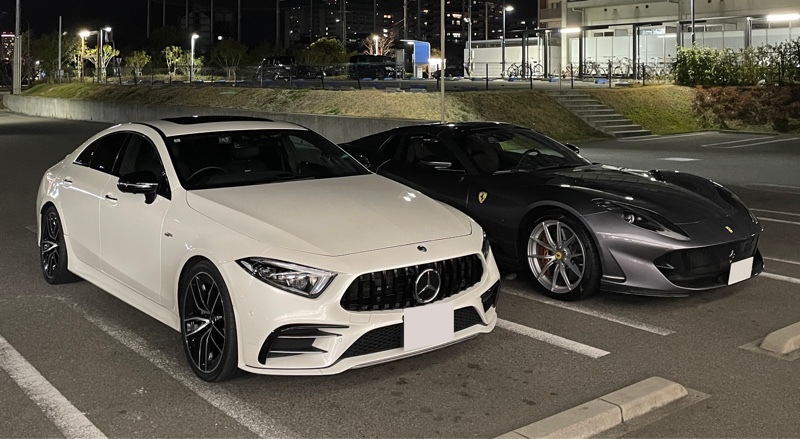 メルセデスAMG CLSクラス メルセデスAMG CLS53 4マチック＋(ISG搭載モデル)_RHD_4WD(AT_3.0)