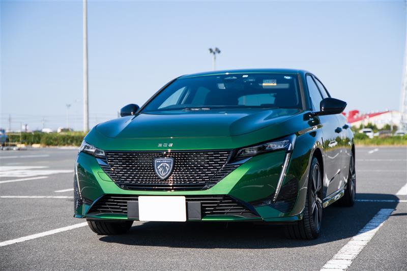 プジョー 308 PHEV GT ハイブリッド_RHD(e-EAT_1.6)