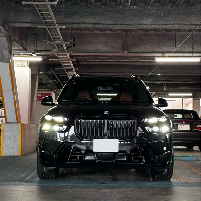BMW X7 xドライブ40d Mスポーツ_RHD_4WD(AT_3.0)