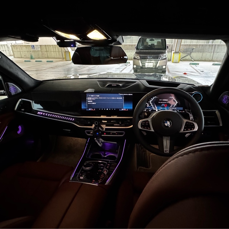 BMW X7 xドライブ40d Mスポーツ_RHD_4WD(AT_3.0)