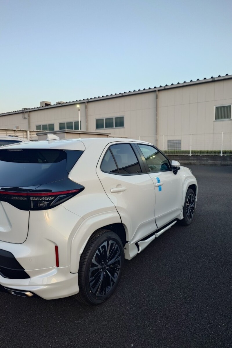 トヨタ ヤリスクロス Z(CVT_1.5_ガソリン)