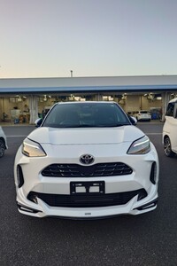 トヨタ ヤリスクロス Z(CVT_1.5_ガソリン)