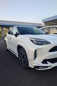 トヨタ ヤリスクロス Z(CVT_1.5_ガソリン)