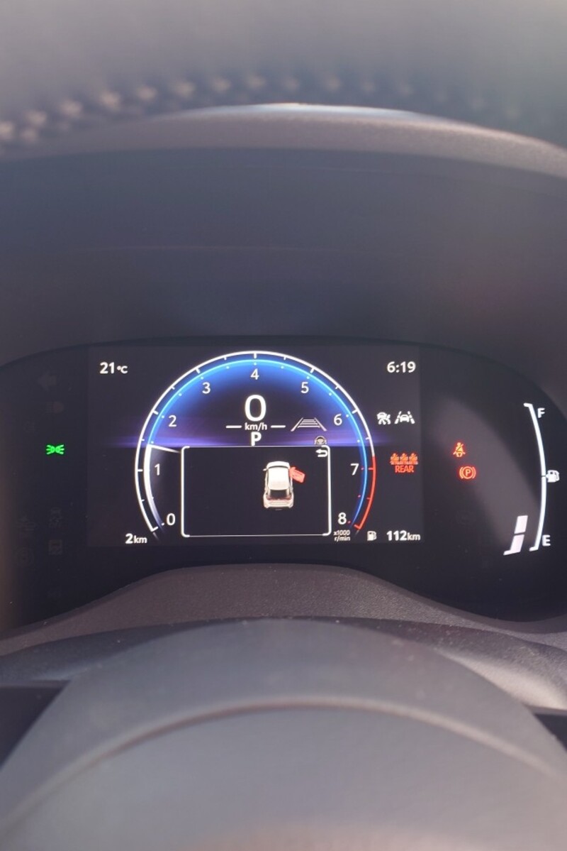 トヨタ ヤリスクロス Z(CVT_1.5_ガソリン)