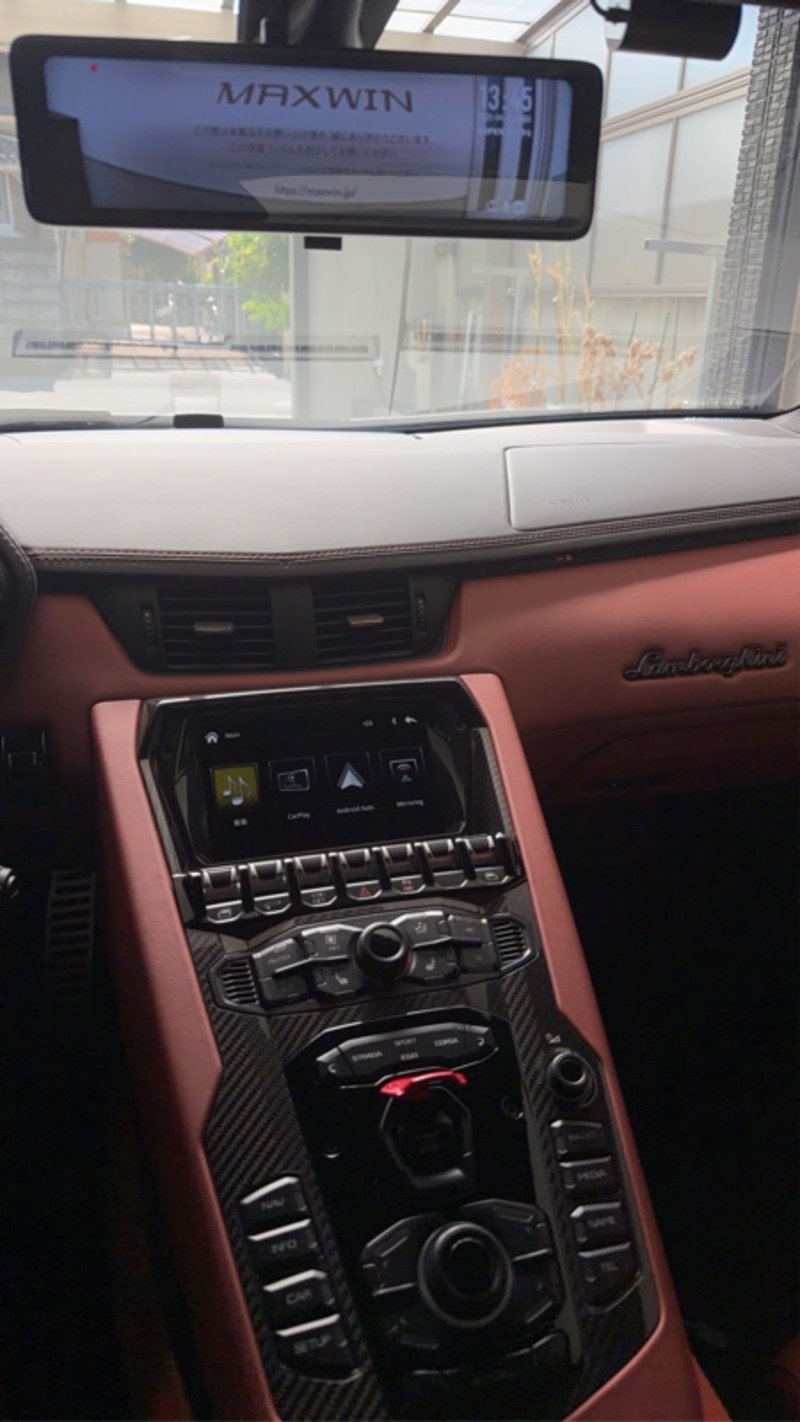 ランボルギーニ アヴェンタドール ロードスター S ロードスター_LHD_4WD(ISR_6.5)