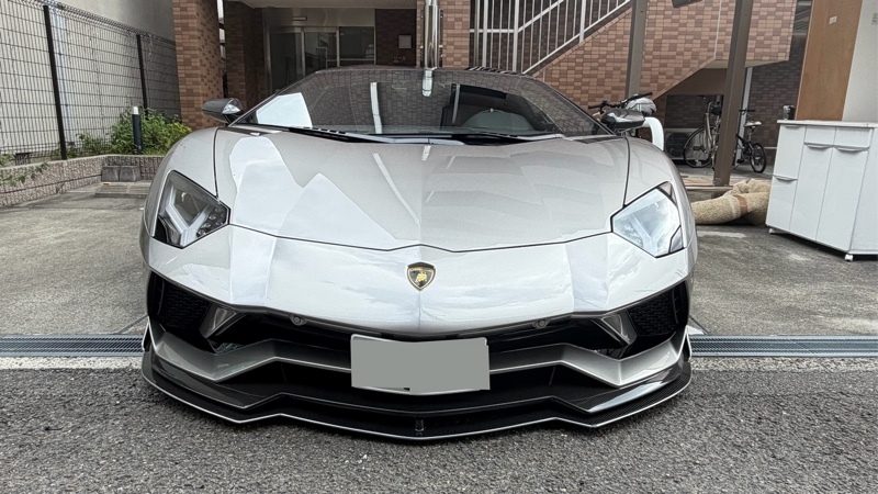 ランボルギーニ アヴェンタドール ロードスター S ロードスター_LHD_4WD(ISR_6.5)