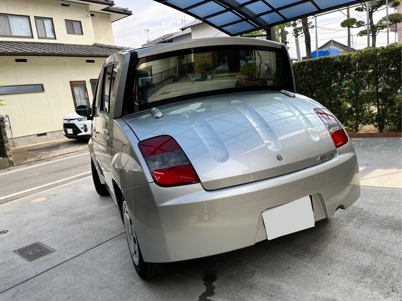 トヨタ WiLL Vi ベース車(AT)