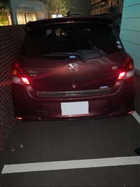 トヨタ ヴィッツ アイル_FF(CVT_1.3)