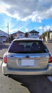 スバル レガシィ アウトバック