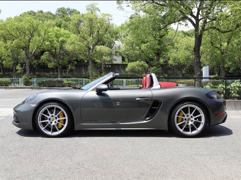 ポルシェ 718 ボクスター