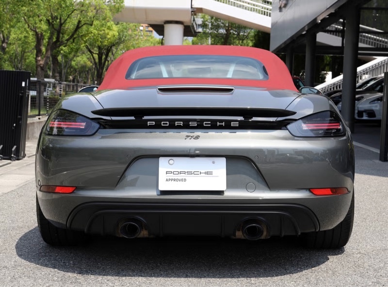 ポルシェ 718 ボクスター