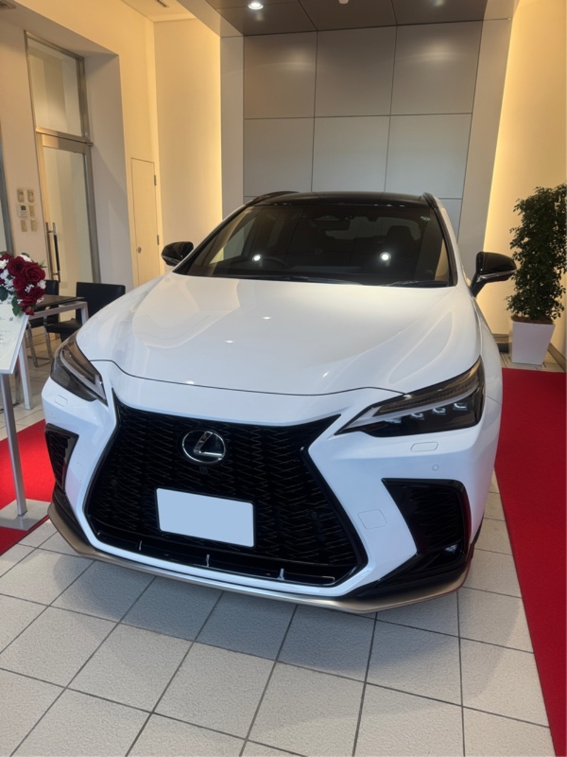 レクサス NX PHEV 450h+“Fスポーツ”_E-Four(CVT_2.5)