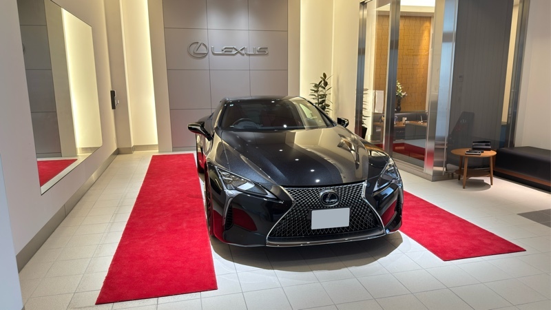 レクサス LCハイブリッド 500h“Sパッケージ”(CVT_3.5)