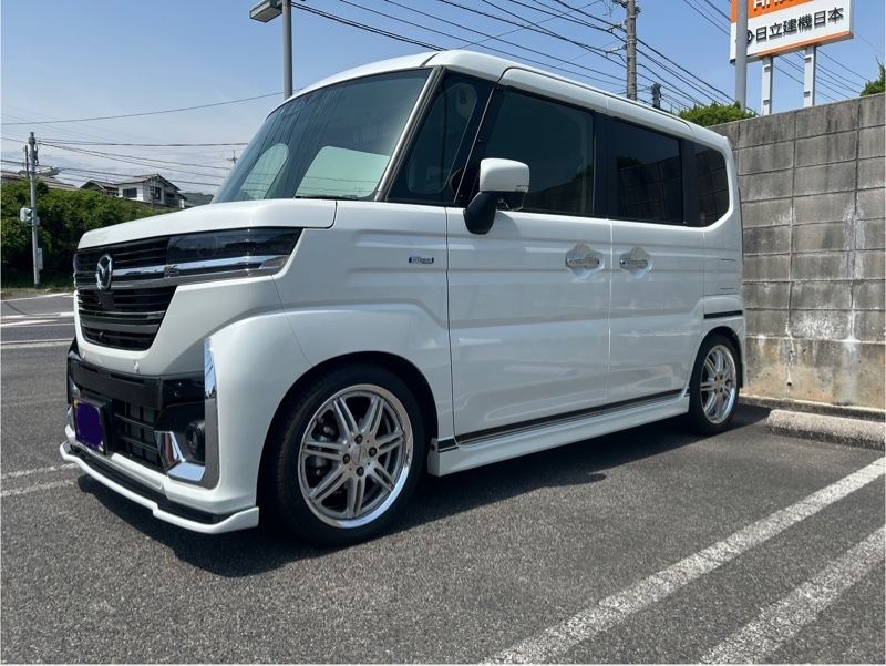 マツダ フレアワゴンカスタムスタイル XT(CVT_0.66)