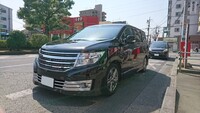 日産 エルグランド 350ハイウェイスターコンフォタブルキャプテンシート付_4WD(CVT_3.5)
