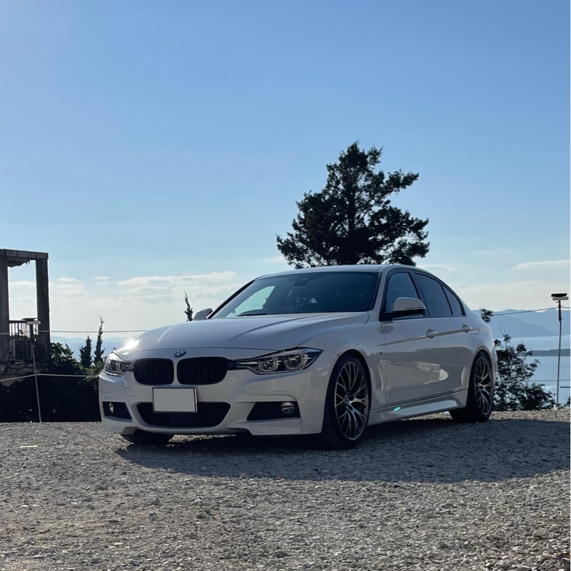 BMW 3シリーズ セダン 320d Mスポーツ_RHD(AT_2.0)