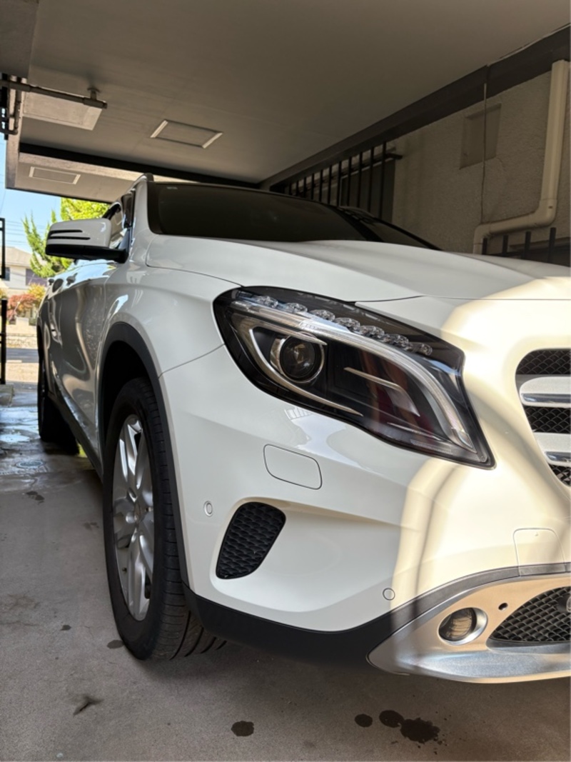 メルセデス・ベンツ GLAクラス GLA250 4マチック オフロード_RHD_4WD(AT_2.0)