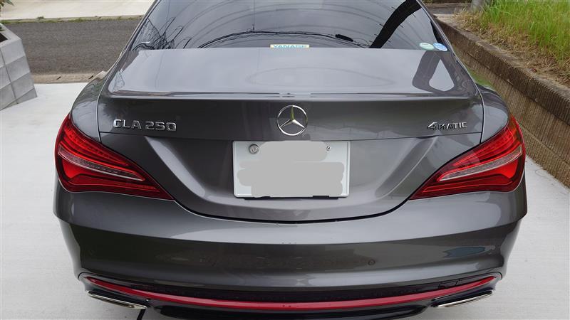 メルセデス・ベンツ CLAクラス CLA250 シュポルト 4マチック_RHD_4WD(DCT_2.0)