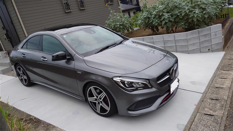 メルセデス・ベンツ CLAクラス CLA250 シュポルト 4マチック_RHD_4WD(DCT_2.0)