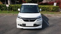 スズキ ソリオハイブリッド バンディット ハイブリッド Fリミテッド(CVT_1.2)