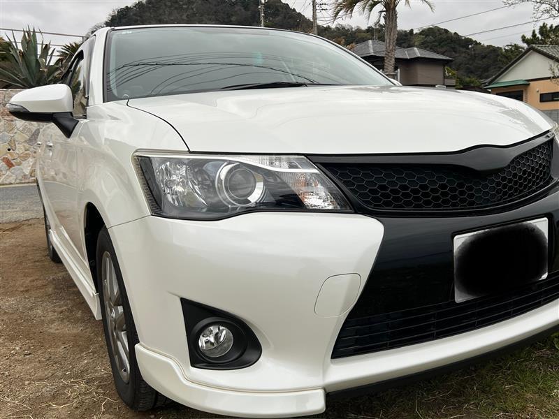 トヨタ カローラフィールダー 1.8S“エアロツアラー・W×B”(CVT_1.8)