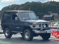 トヨタ ランドクルーザー70 LX 2ドア 4WD(MT_3.4)