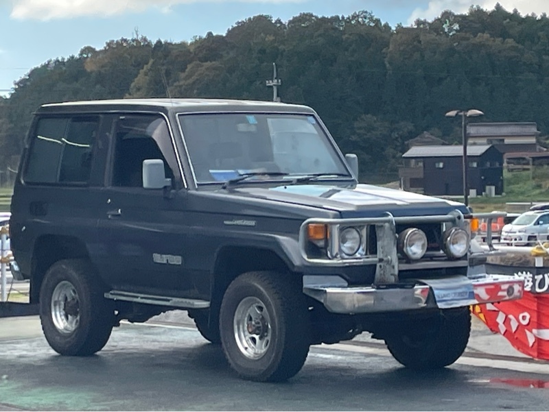 トヨタ ランドクルーザー70 LX 2ドア 4WD(MT_3.4)