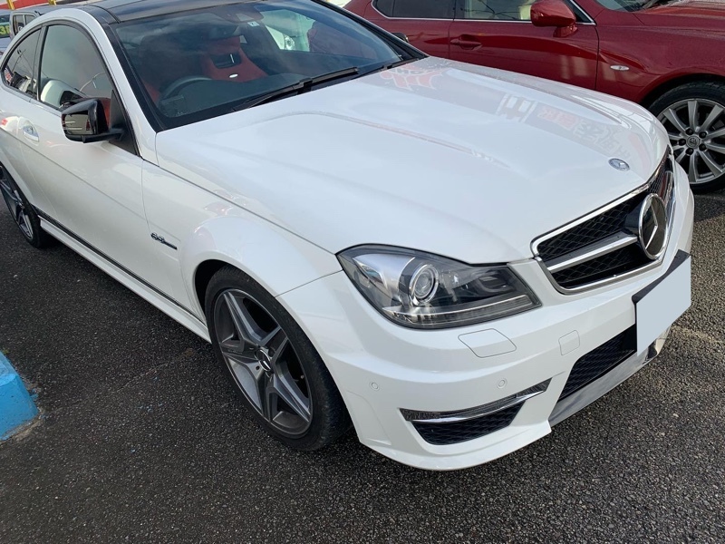 AMG Cクラス クーペ C63 AMG クーペ_RHD(AT_6.2)