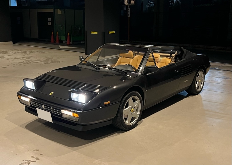 フェラーリ モンディアルt カブリオレ カブリオレ_LHD(MT_3.4)