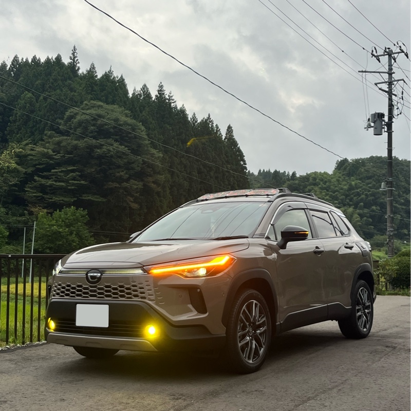 トヨタ カローラクロスハイブリッド Z(CVT_1.8_ハイブリッド)