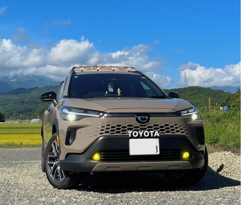 トヨタ カローラクロスハイブリッド Z(CVT_1.8_ハイブリッド)