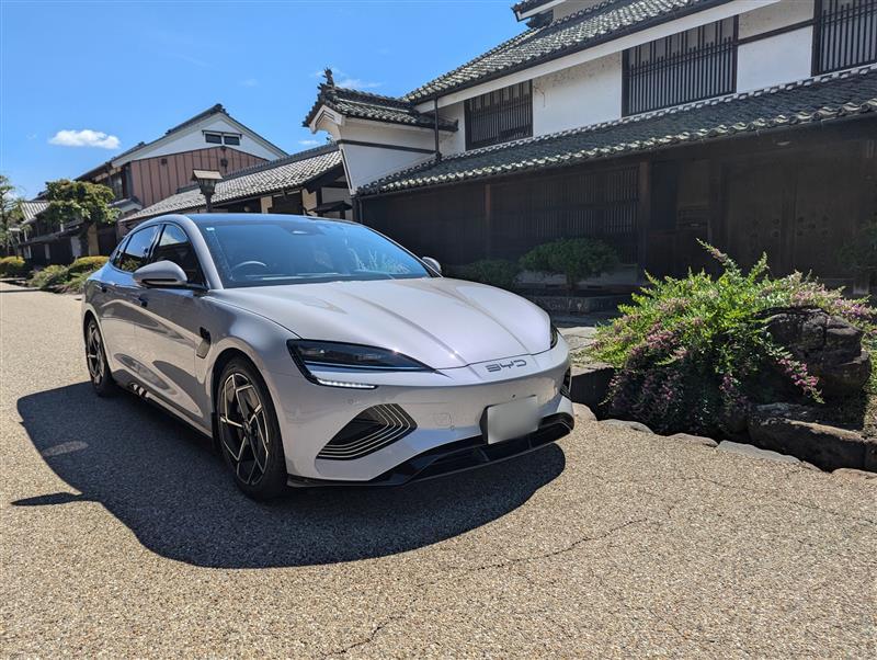 BYD シール シール_RHD