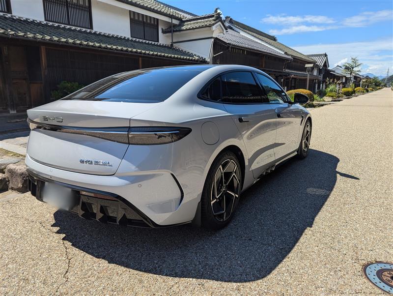 BYD シール シール_RHD