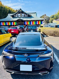 レクサス LCハイブリッド 500h“Sパッケージ”(CVT_3.5)