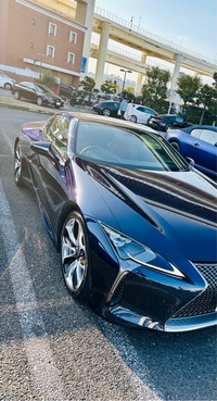 レクサス LCハイブリッド 500h“Sパッケージ”(CVT_3.5)