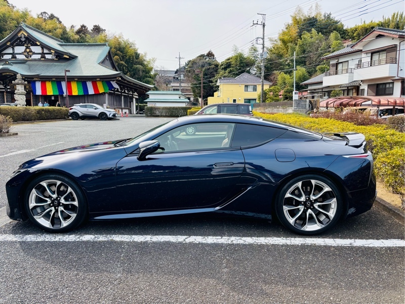レクサス LCハイブリッド 500h“Sパッケージ”(CVT_3.5)