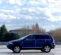 フォルクスワーゲン トゥアレグ