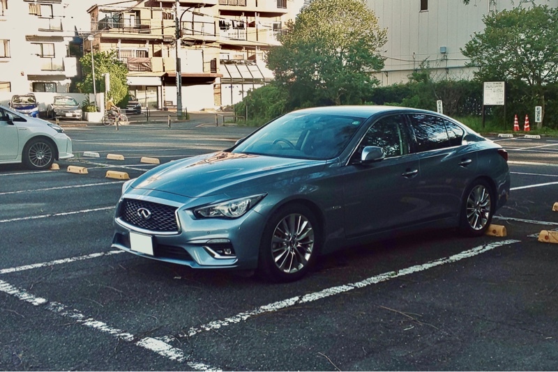 日産 スカイライン ハイブリッド 350GT ハイブリッド タイプP(AT_3.5)