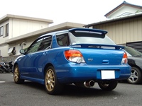 スバル インプレッサ WRX_4WD(MT_2.0)