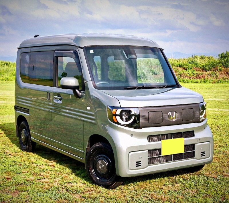 ホンダ N-VAN e: e：ファン【急速充電】