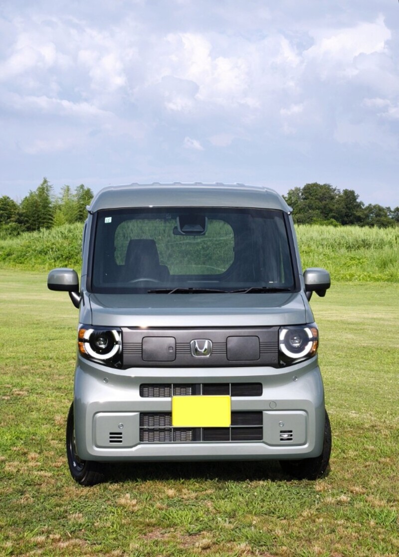 ホンダ N-VAN e: e：ファン【急速充電】