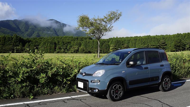フィアット パンダ ストリート 4×4_RHD_4WD(MT_0.9)